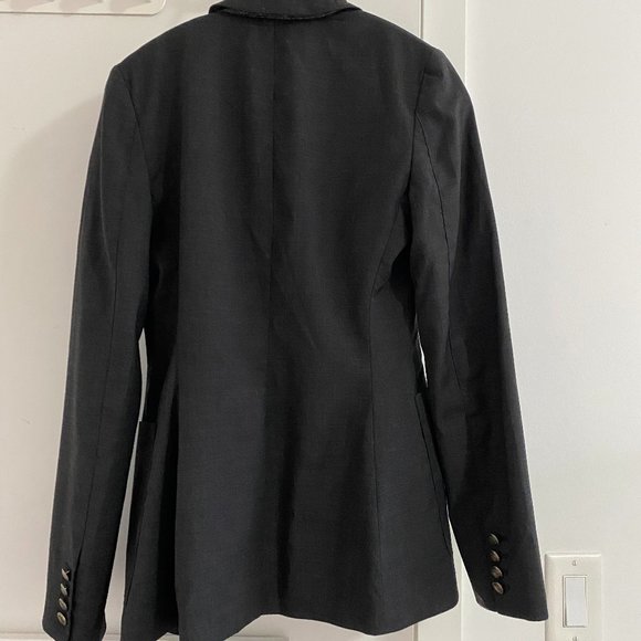 Dark Grey Aritzia Talula Blazer - Picture 8 of 10